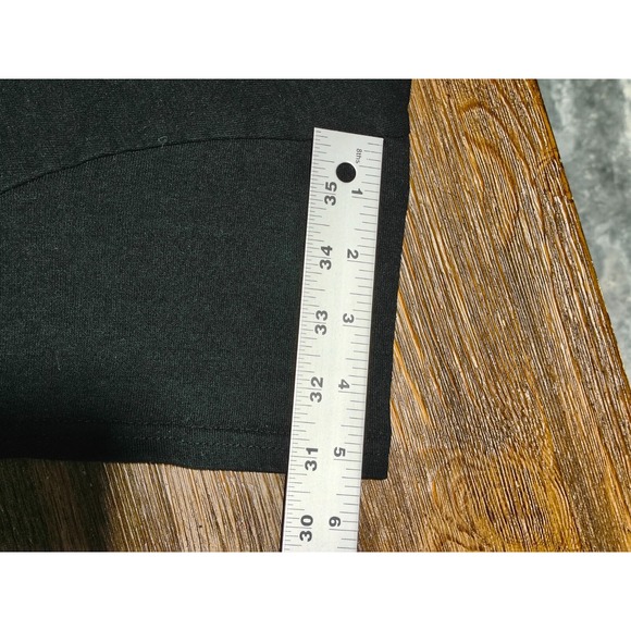 Brisco Brands Women's Size‎ M Black Graffiti Mona Lisa Graphic T-Shirt - Picture 6 of 8